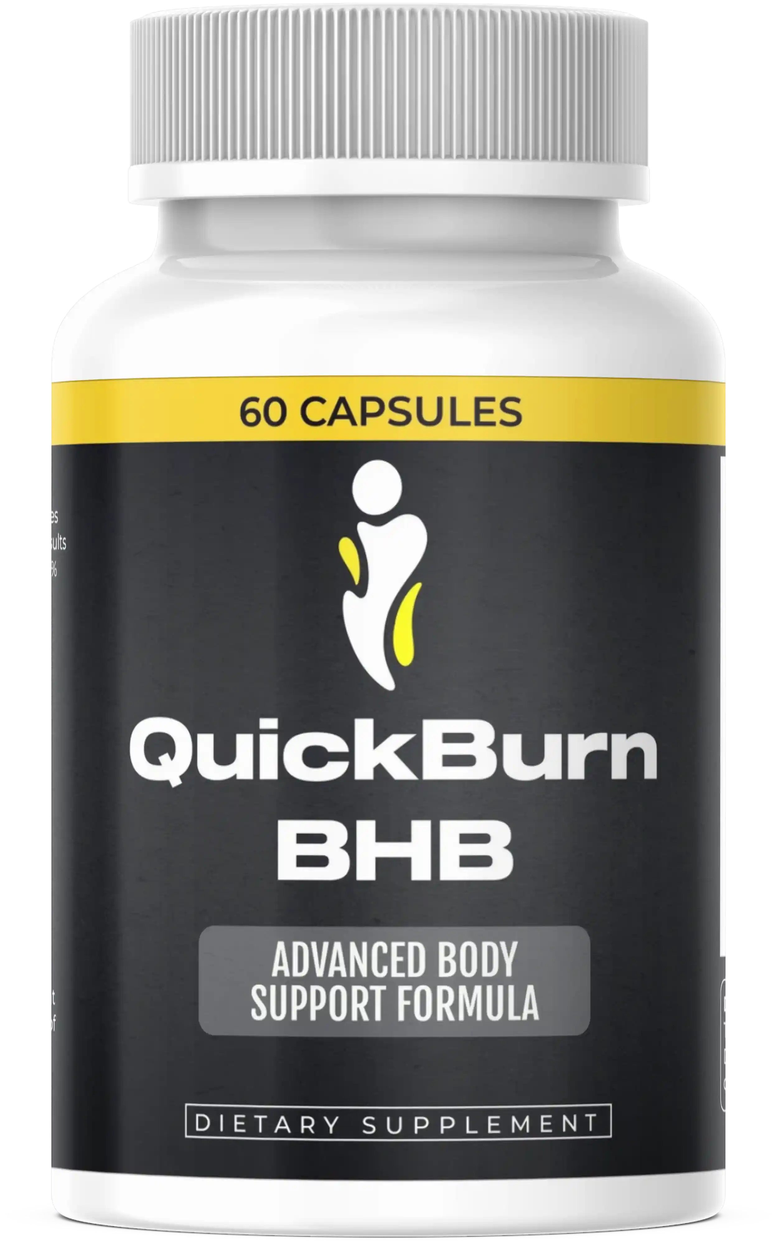 QuickBurn BHB Capsules Bottle